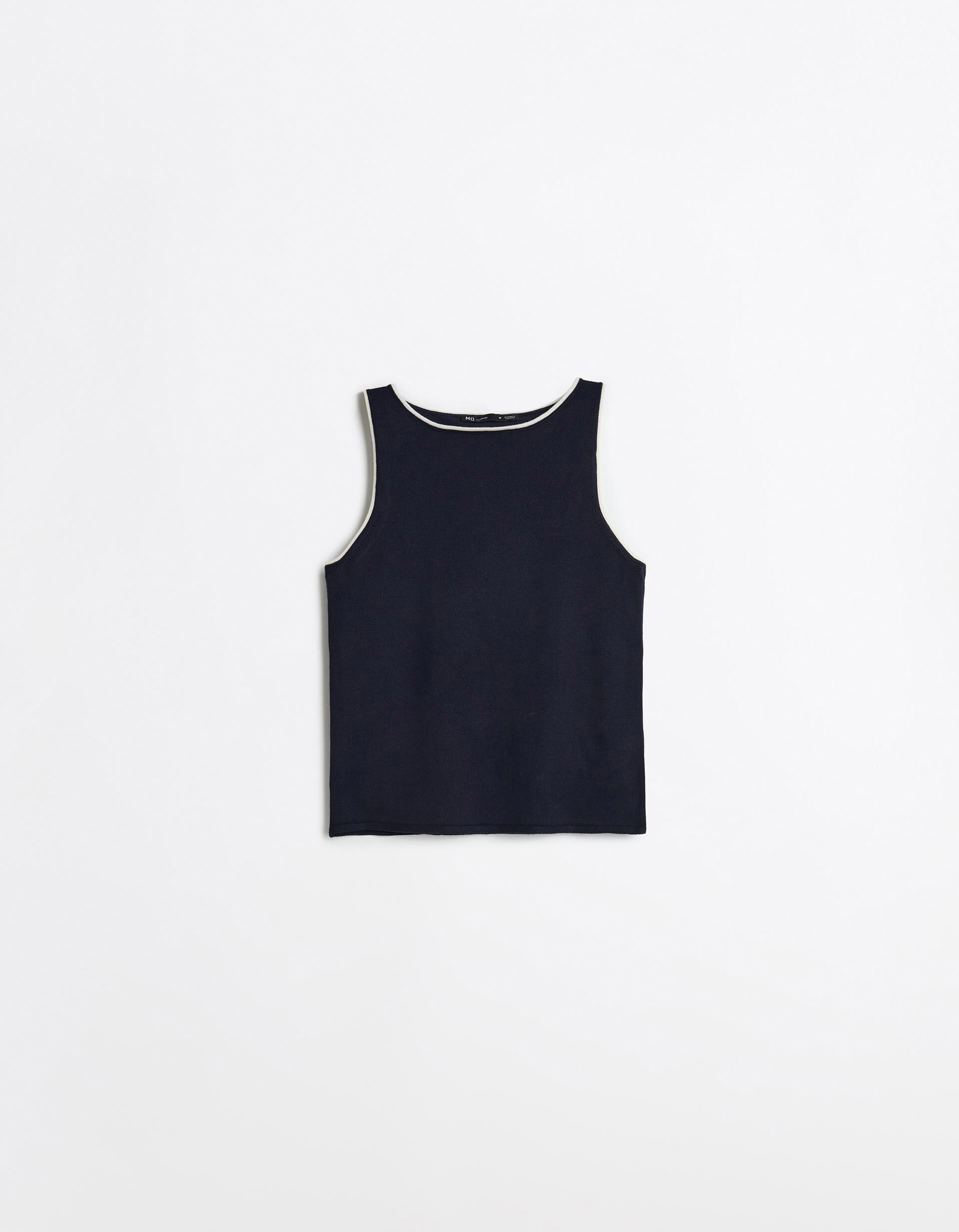 Comprar Online Tank Top, Mulher, Azul Escuro