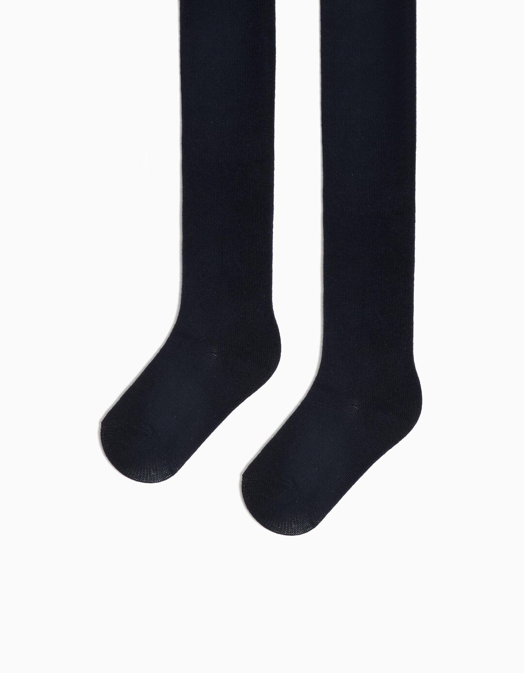 Pack 2 Pares de Collants, Menina, Azul Escuro