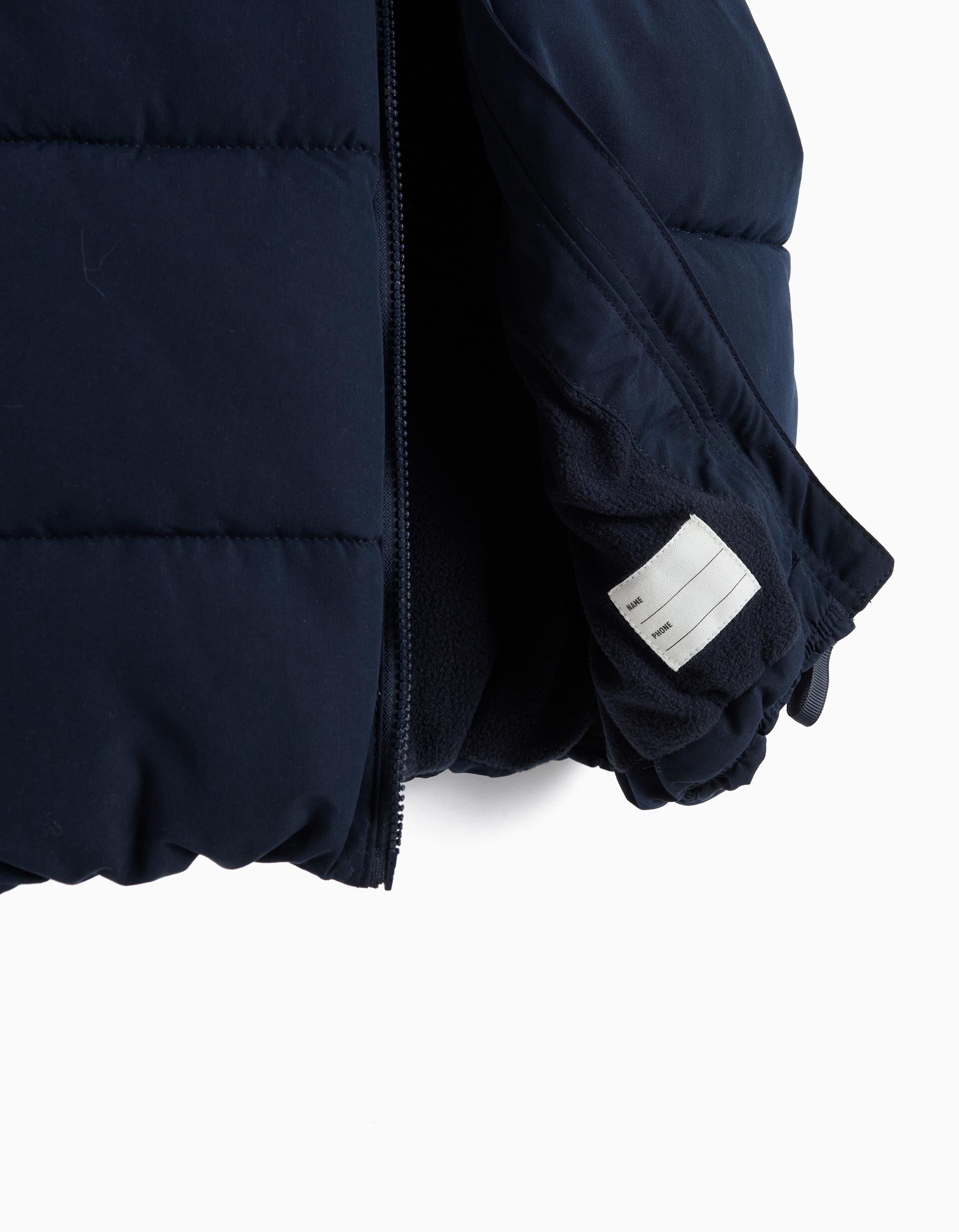 Comprar Online Colete Acolchoado, Menino, Azul Escuro