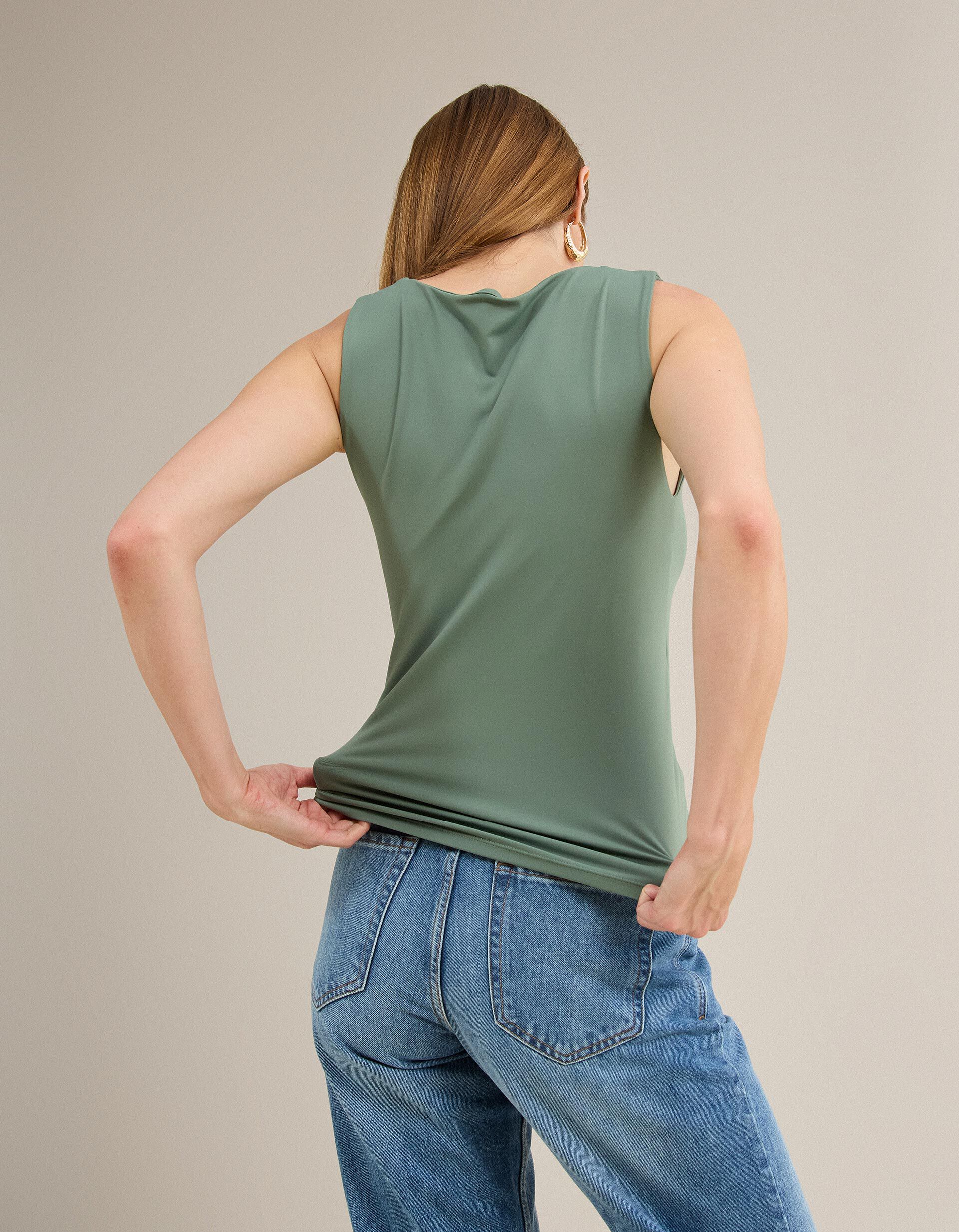Comprar Online Top, Mulher, Verde Claro