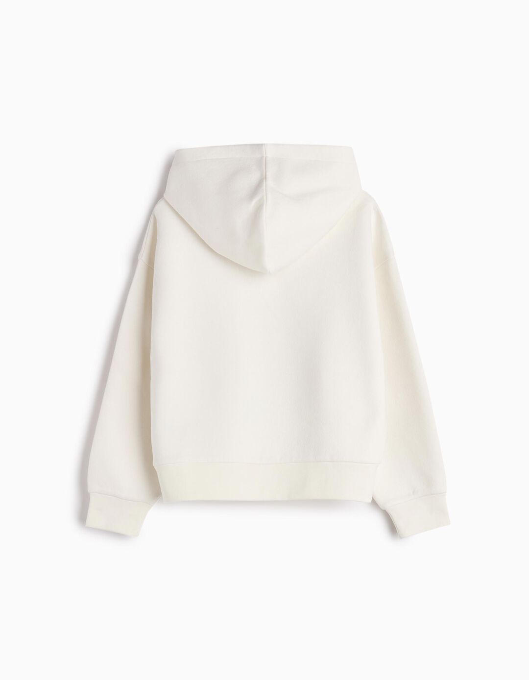 Sweatshirt Capuz 'Snoopy', Menina, Branco