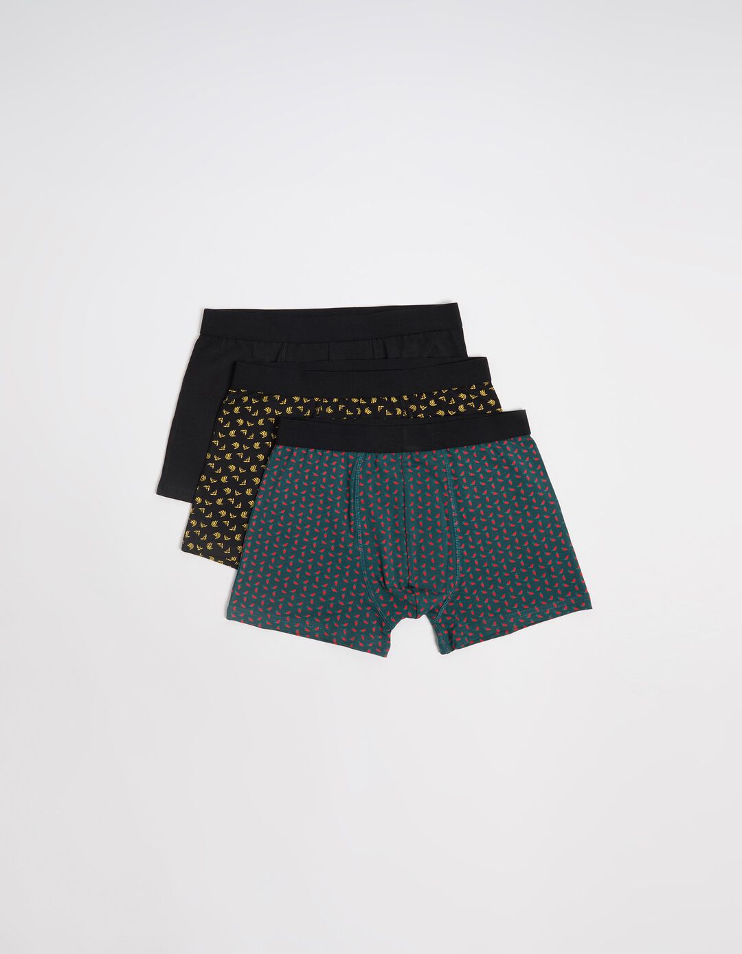 Pack 3 Boxers Dia dos Namorados, Homem, Multicor