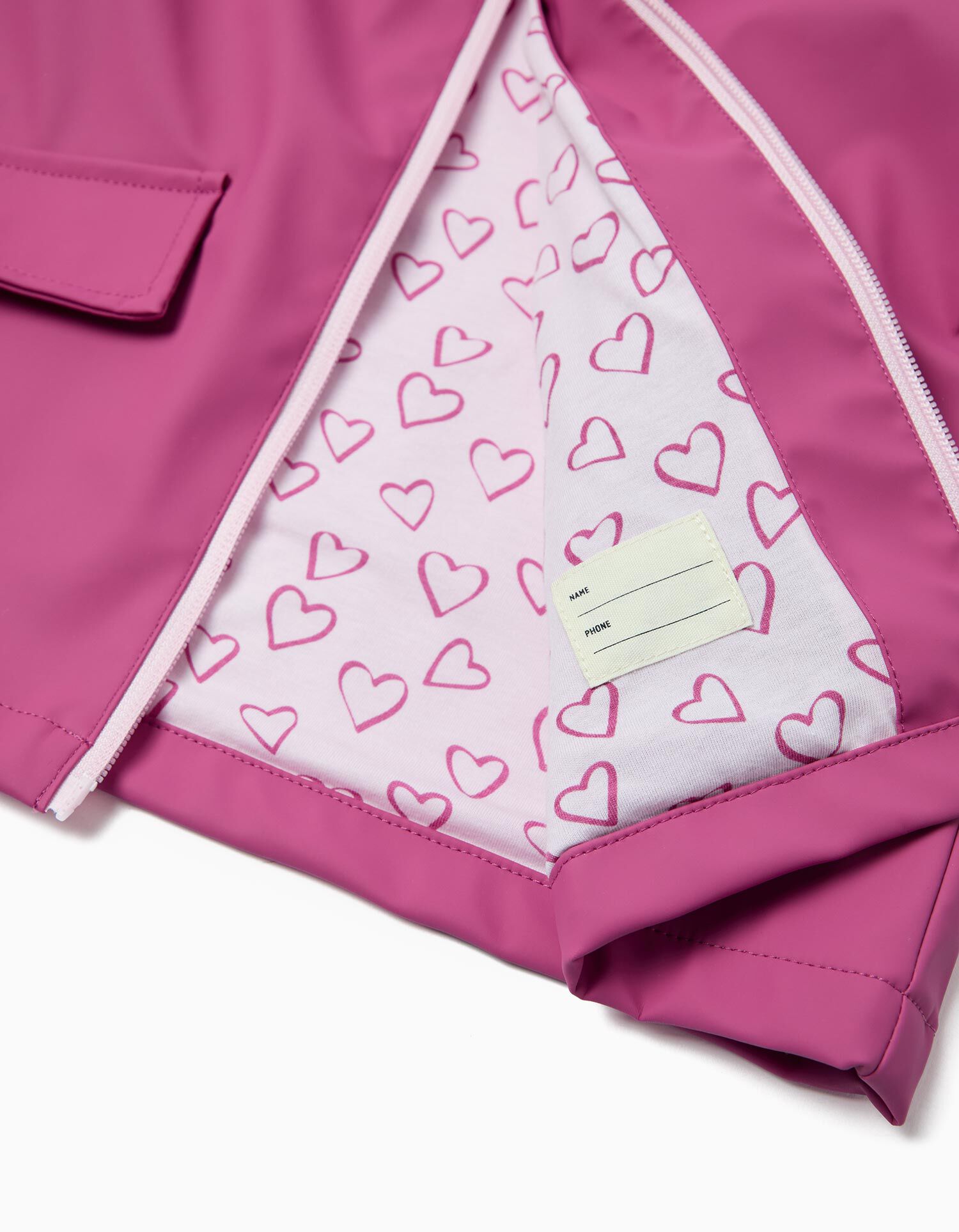 Comprar Online Parka, Menina, Rosa Escuro