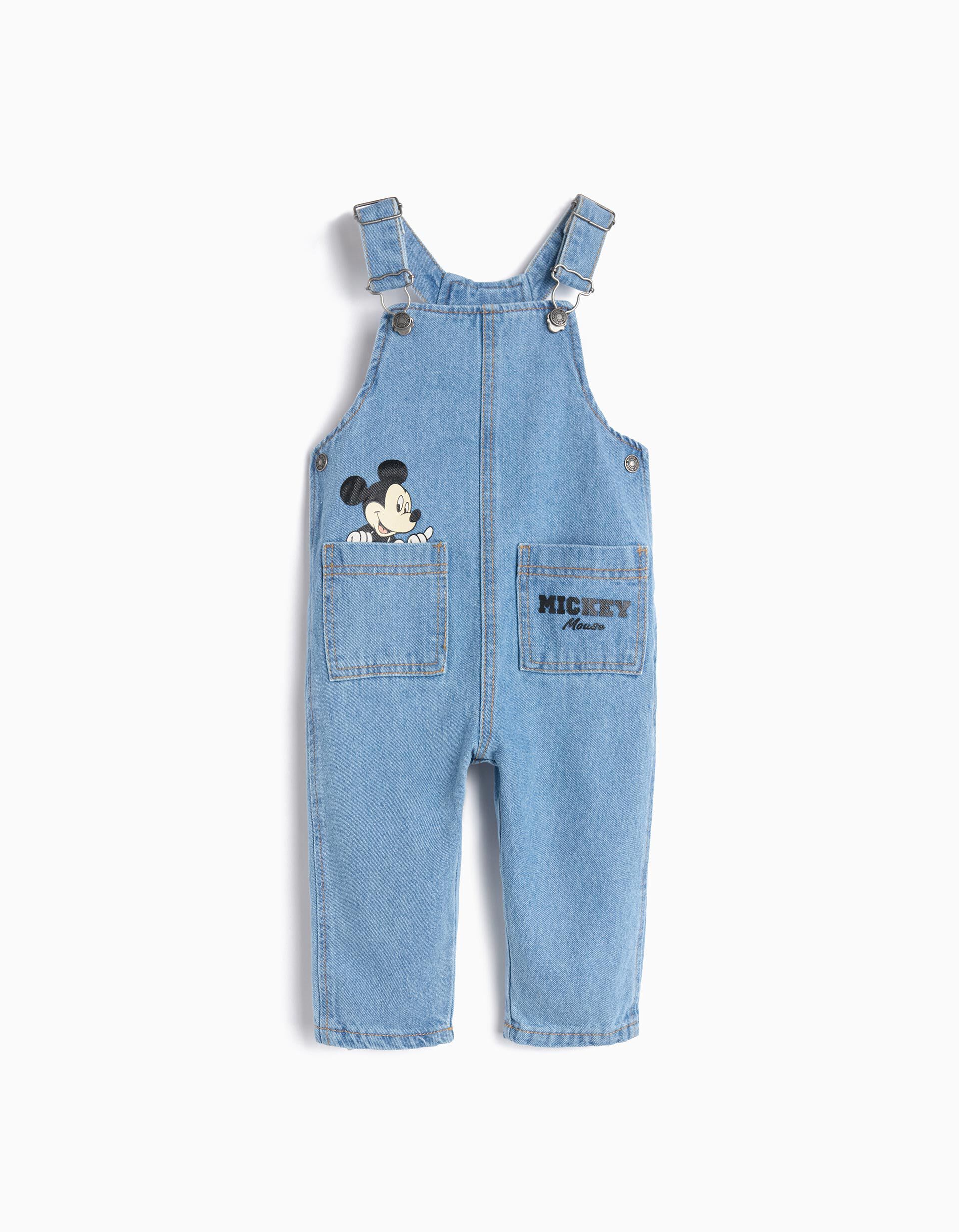 Comprar Online Jardineiras de Ganga 'Disney', Menino, Azul Claro