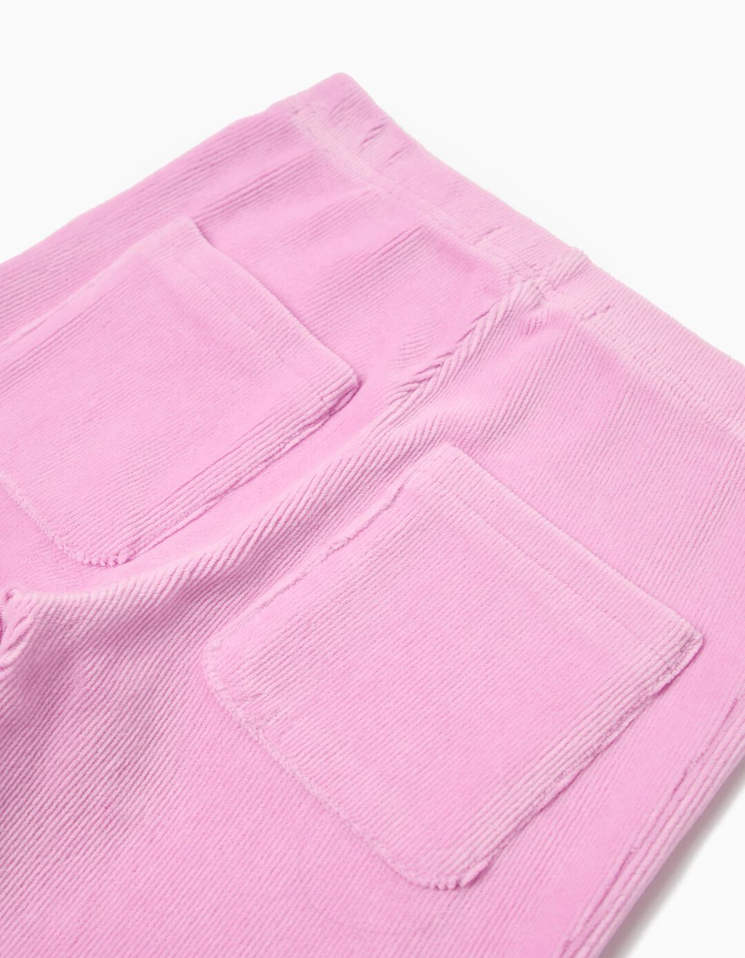 Leggings Flare, Menina, Rosa Claro