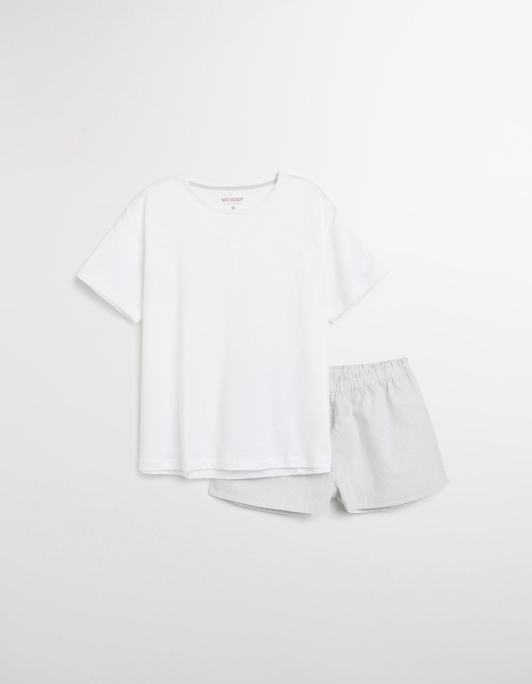 Pijama, Mulher, Branco