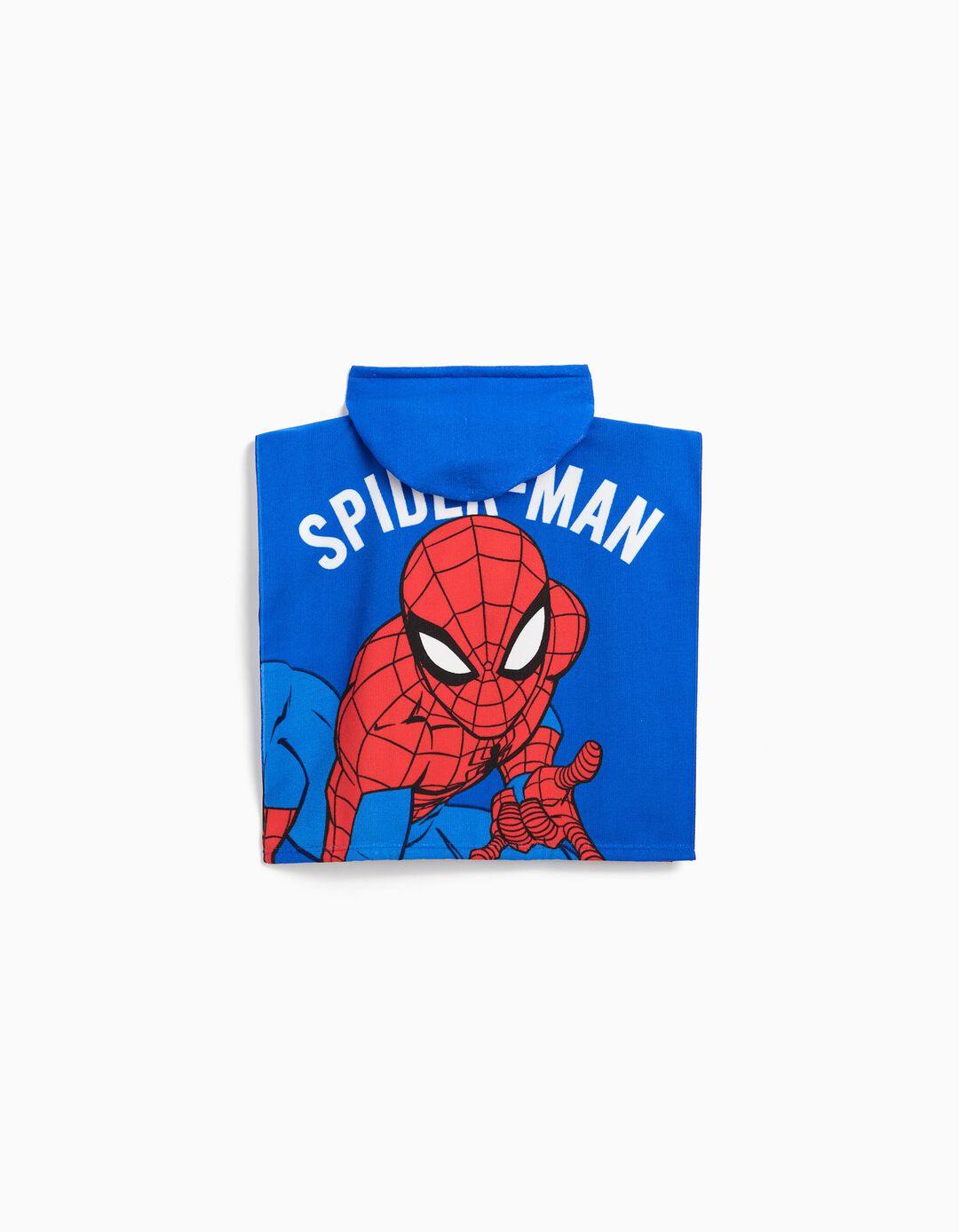 Poncho 'Spider-Man', Menino, Azul