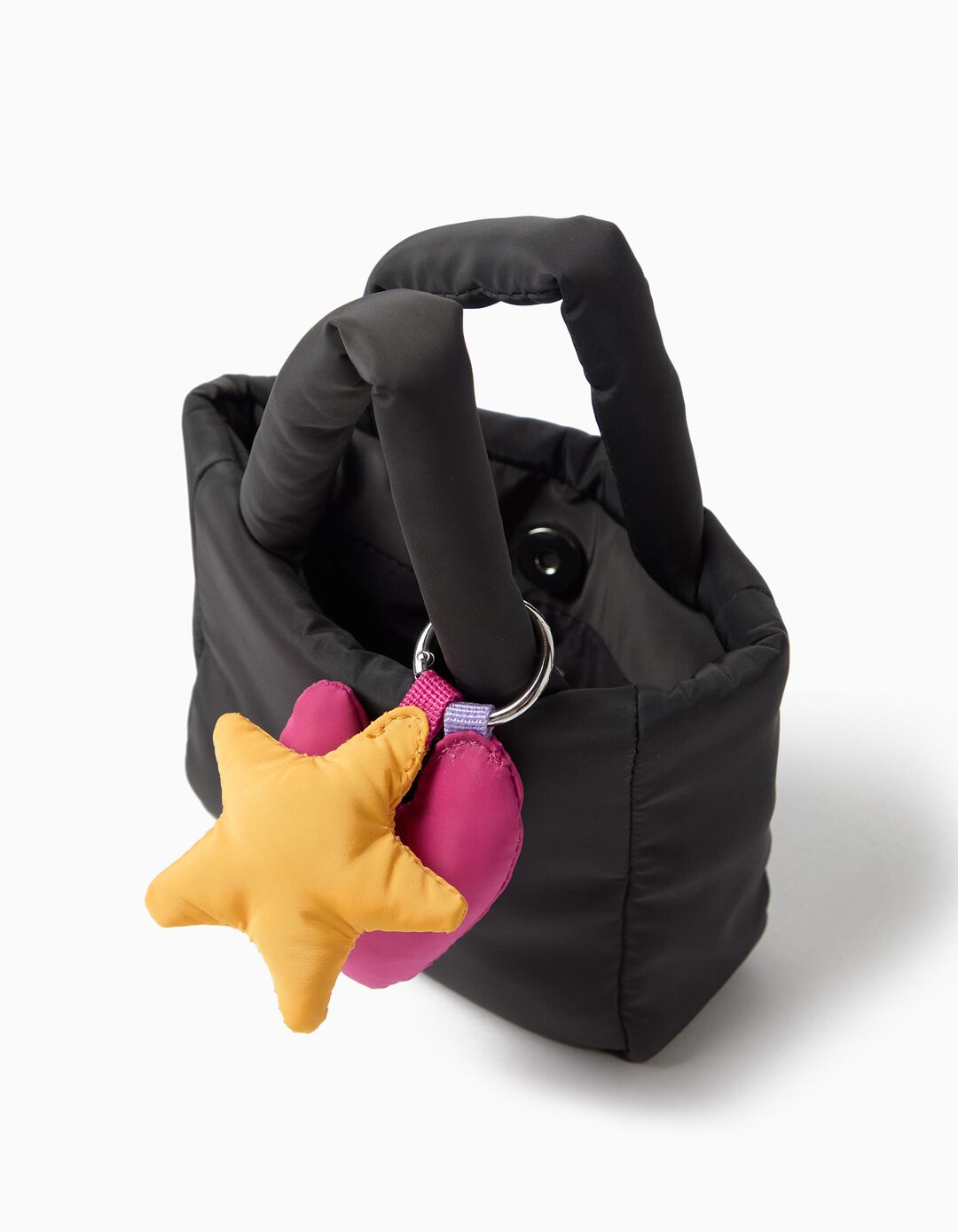 Mala Nylon, Menina, Preto
