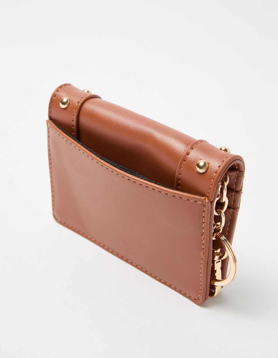 Carteira, Mulher, Castanho