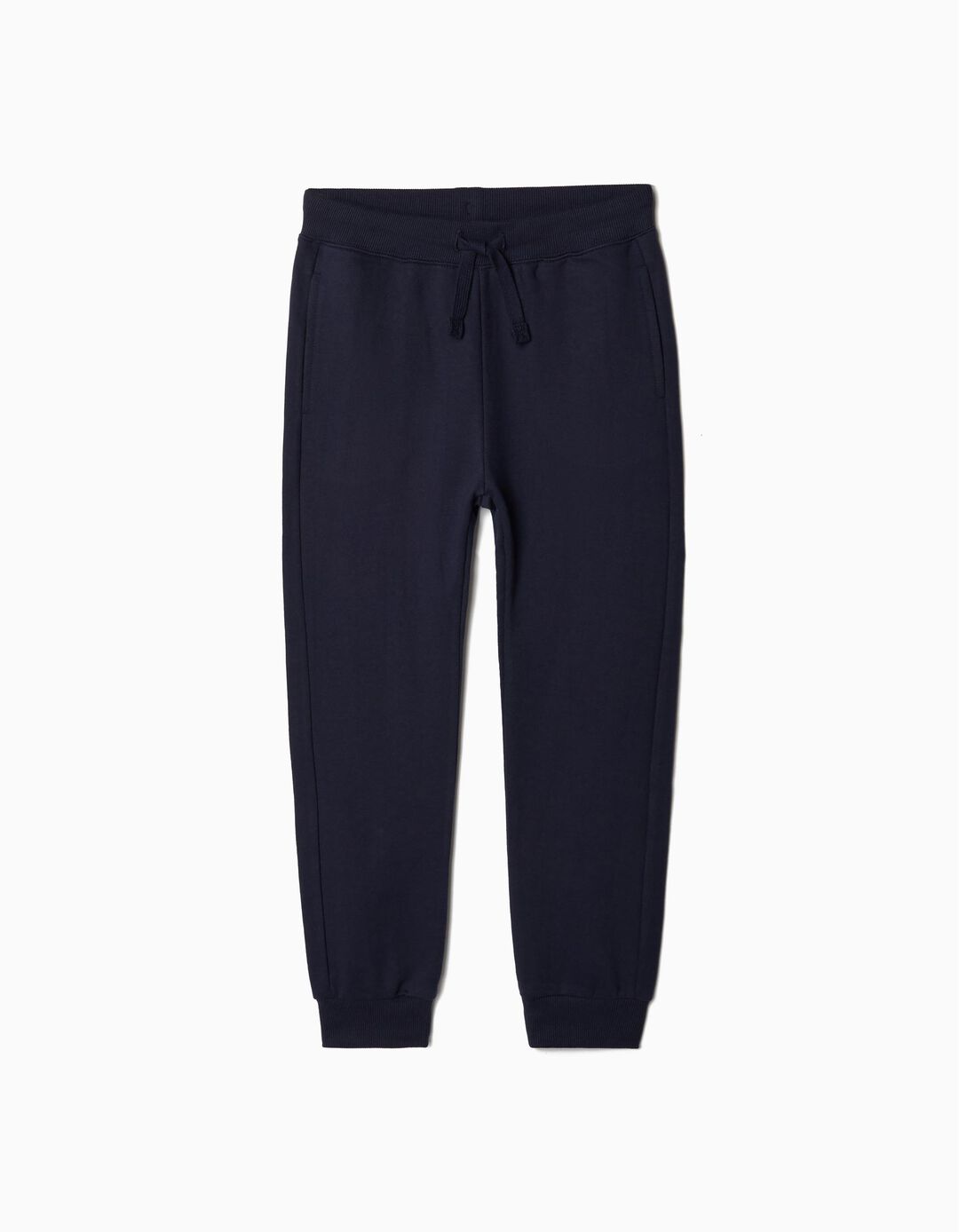 Joggers de Felpa, Menino, Azul Escuro