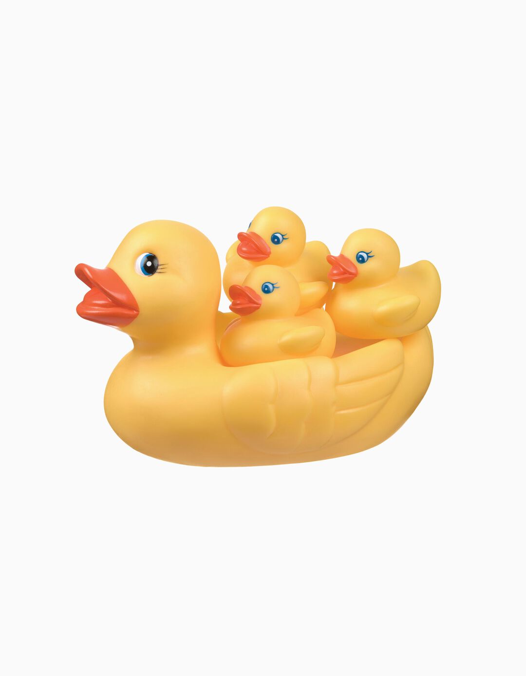 Brinquedo De Banho Familia Pato Playgro 0M+