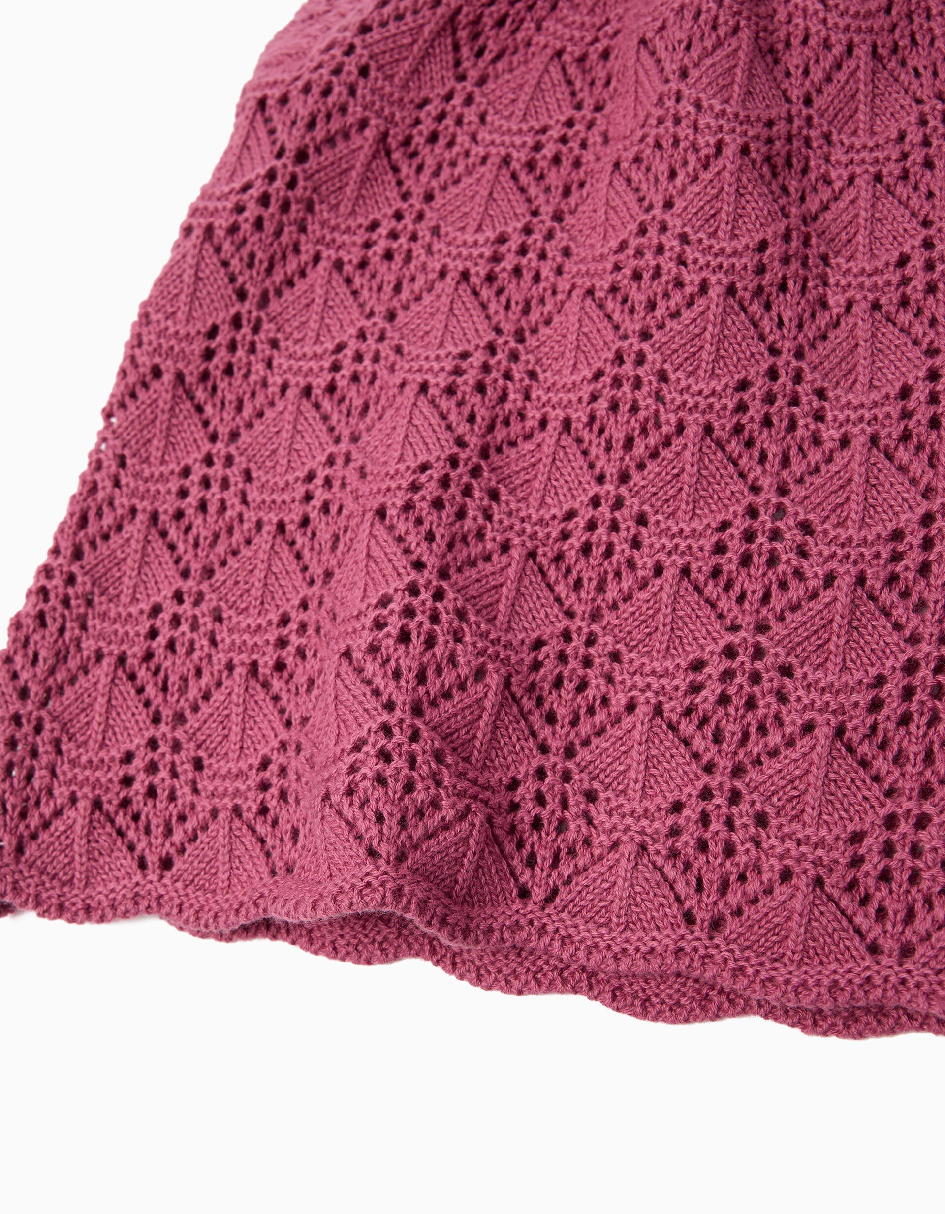 Comprar Online Top Crochet, Menina, Rosa Escuro