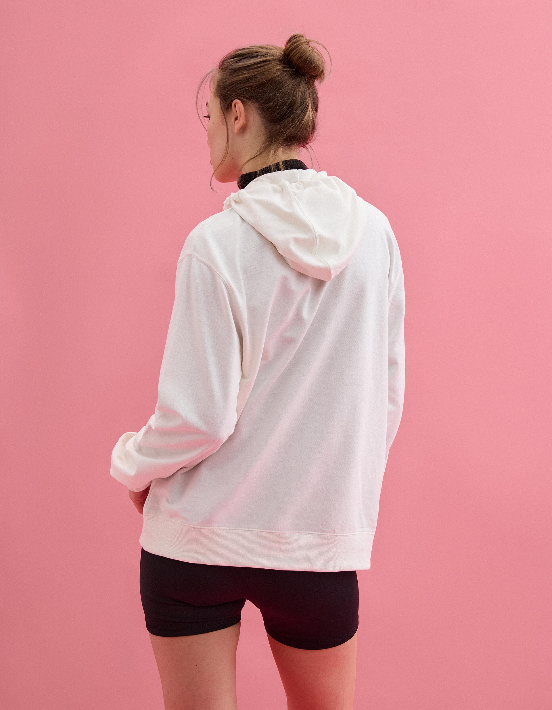 Comprar Online Casaco com Capuz, Mulher, Bege Claro