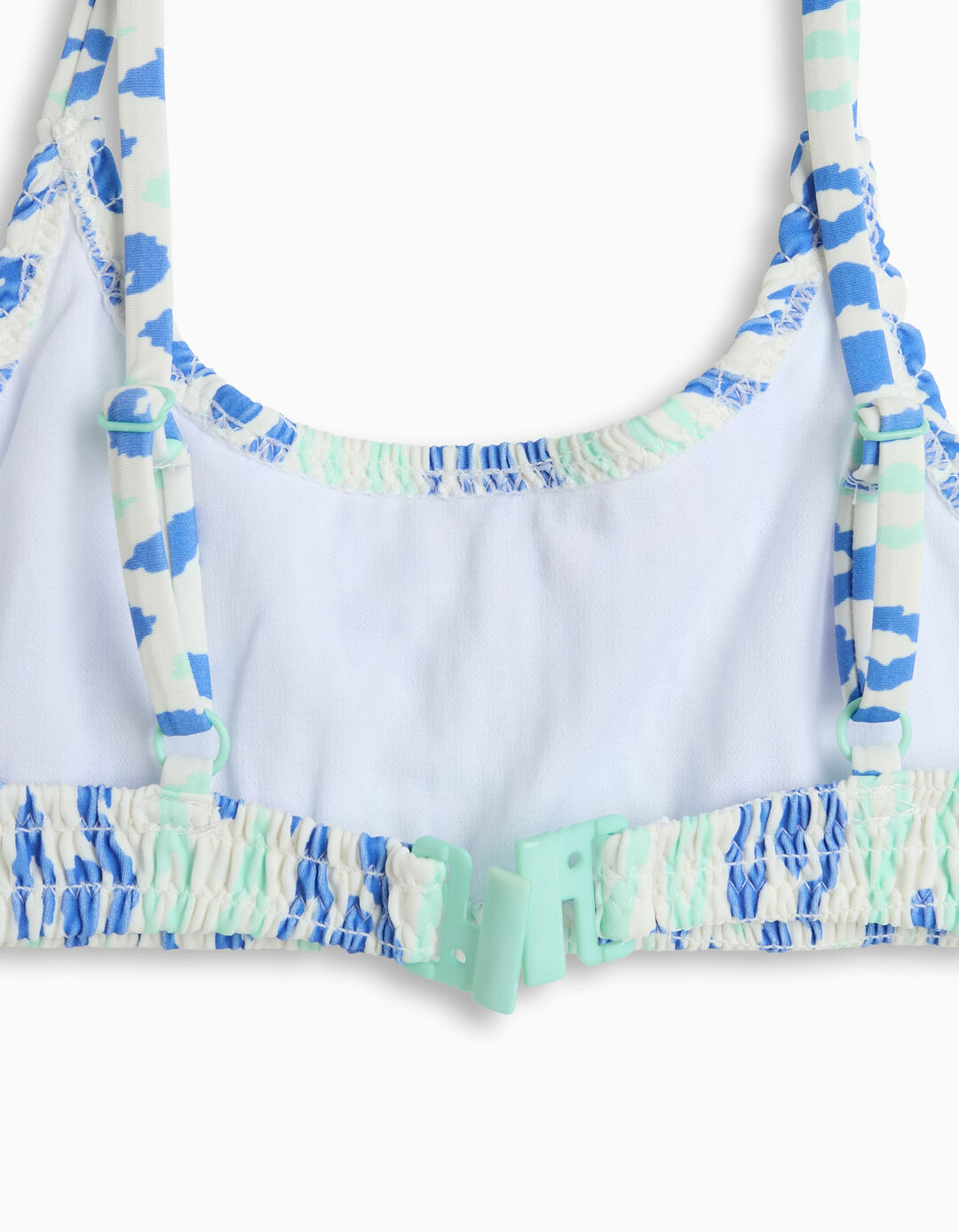 Biqu&iacute;ni Smock, Menina, Verde Claro