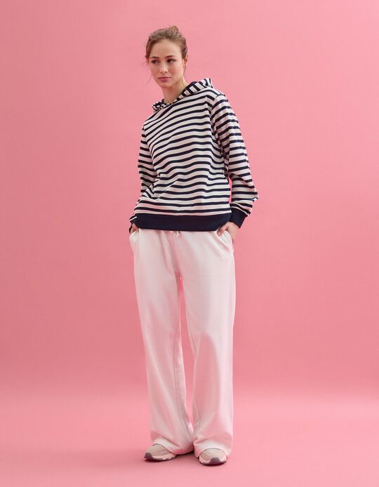 Comprar Online Sweatshirt com Capuz, Mulher, Azul Escuro 