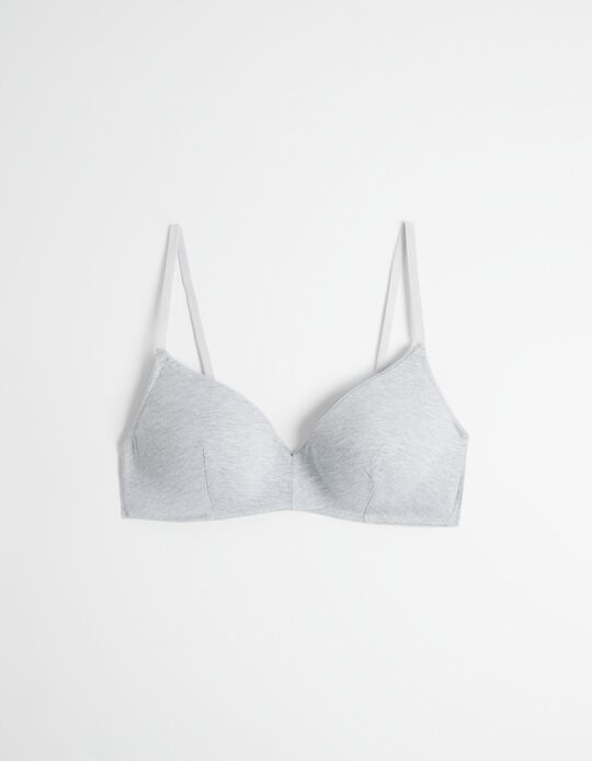 Comprar Online Soutien Copa B, Mulher, Cinzento Claro
