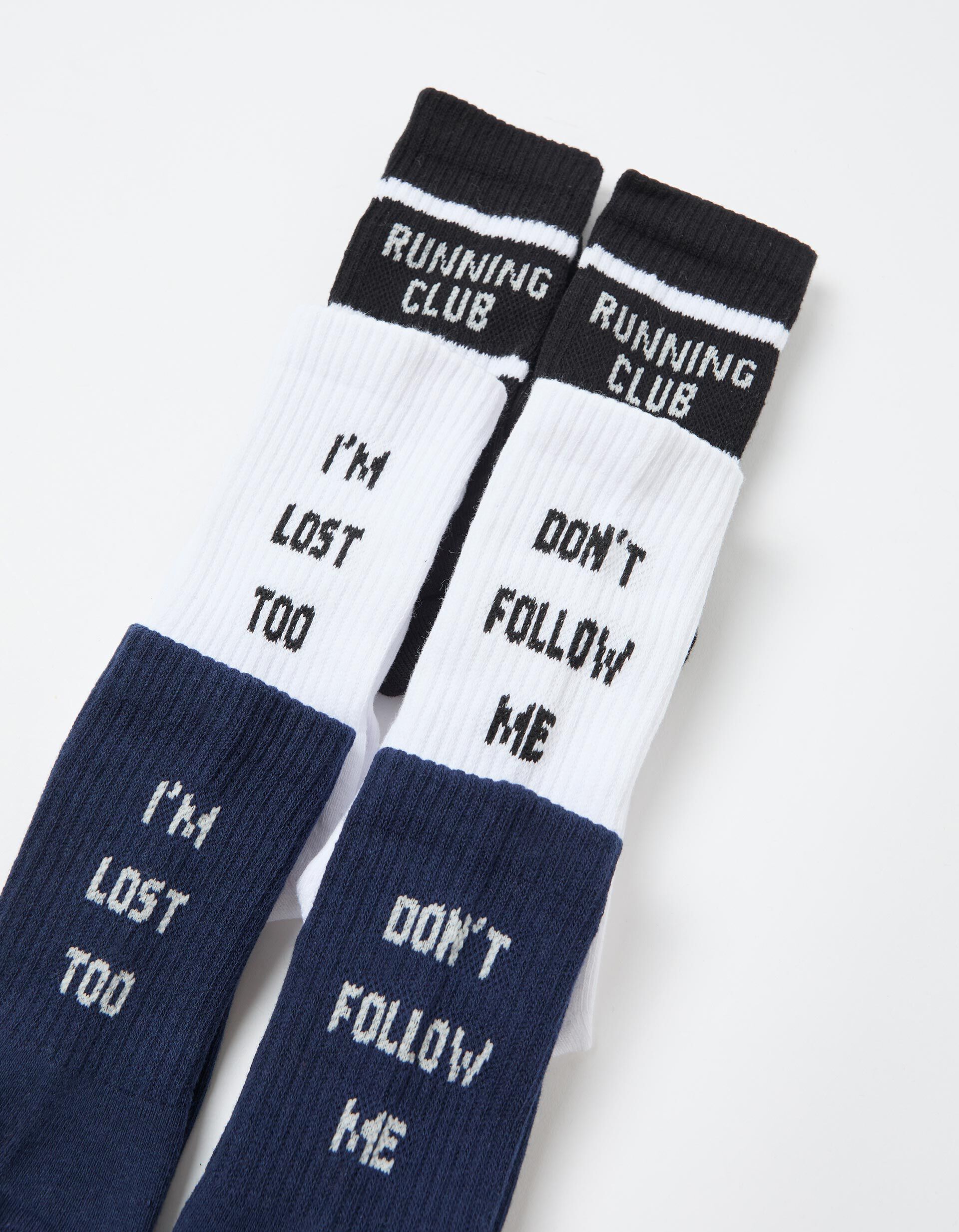 Comprar Online Pack 3 Pares de Meias, Homem, Multicor