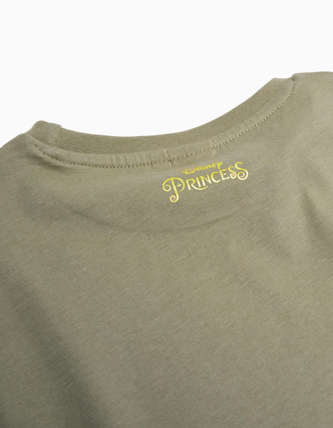 T-shirt 'Disney', Menina, Verde Escuro 