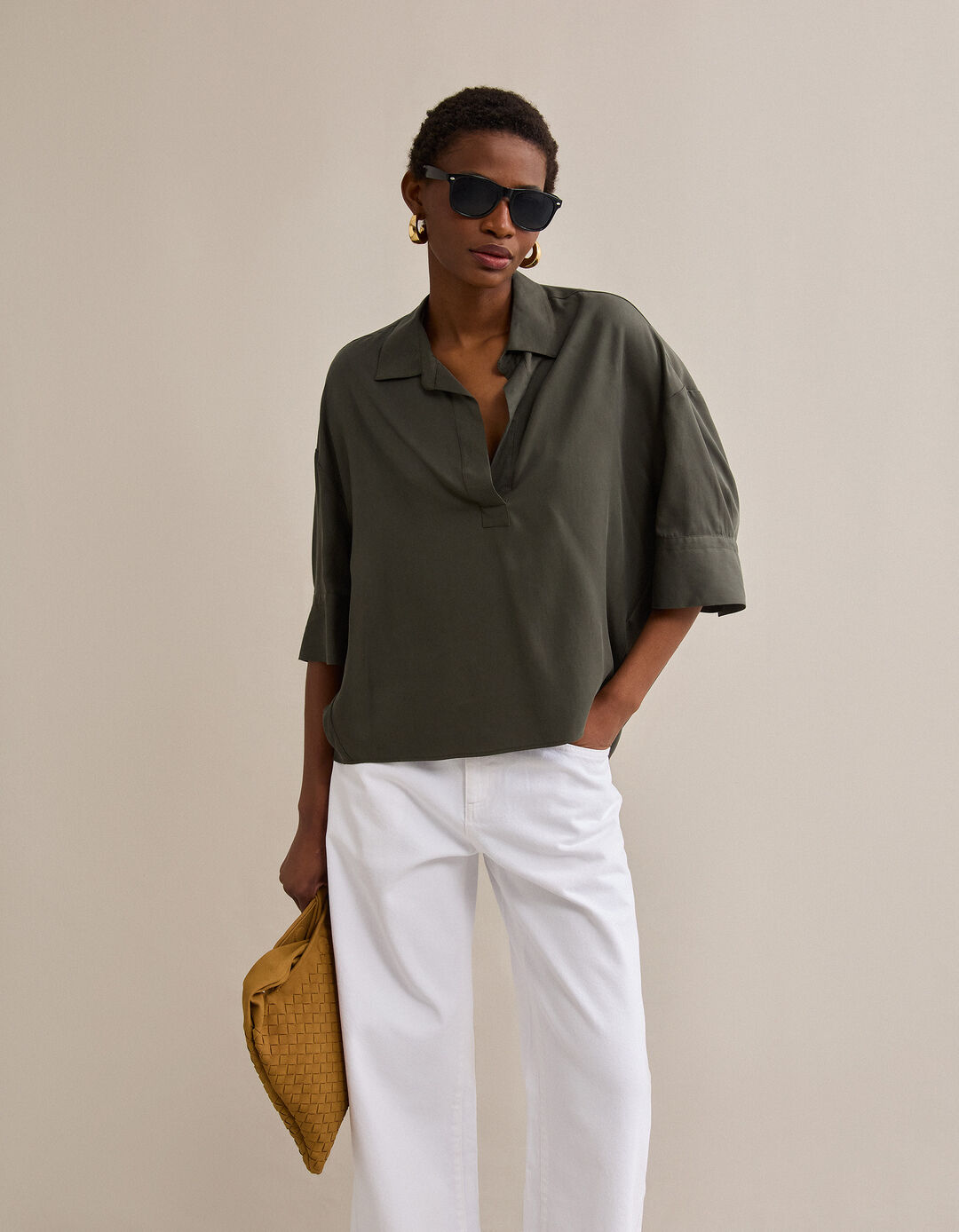 Blusa Liocel, Mulher, Verde