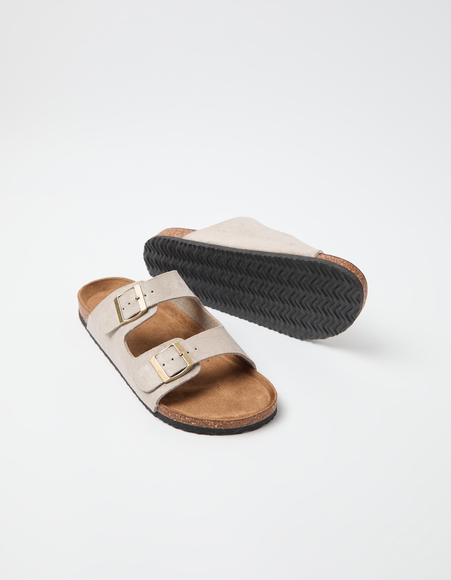 Comprar Online Sand&aacute;lias, Mulher, Bege