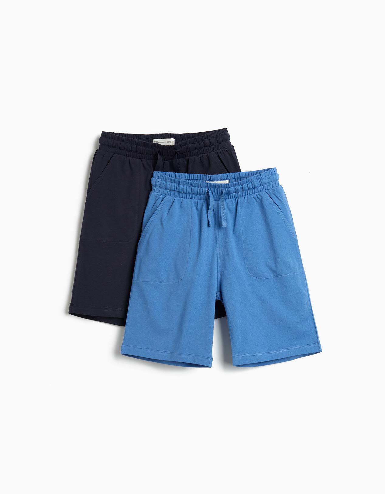 Comprar Online Pack 2 Cal&ccedil;&otilde;es Jersey, Menino, Azul