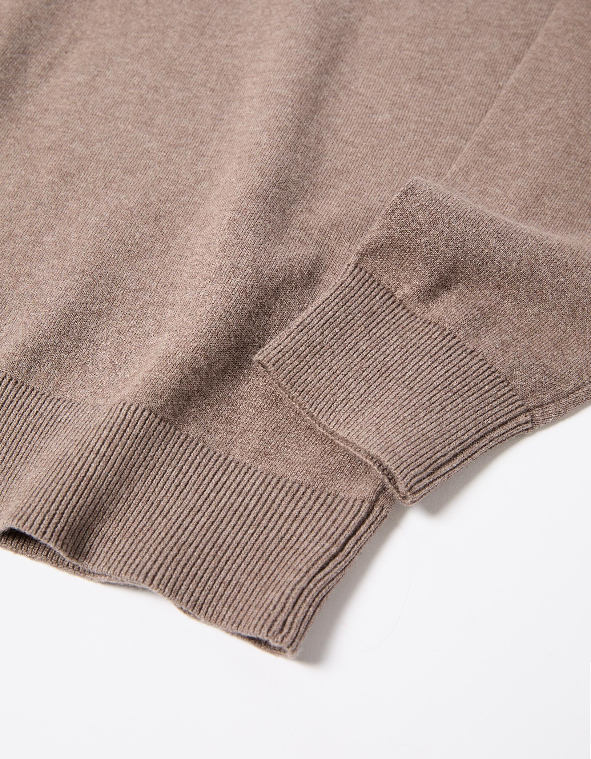 Comprar Online Camisola de Malha, Homem, Castanho