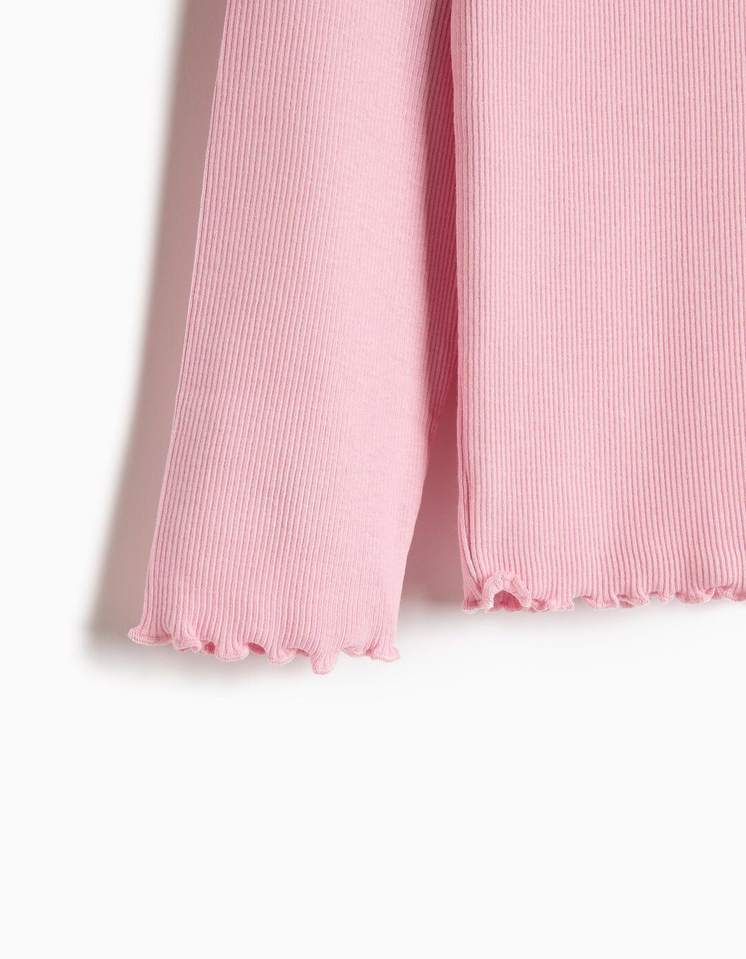 Camisola De Manga Comprida, Menina, Rosa