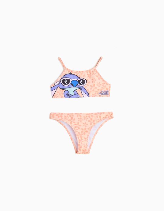 Comprar Online Biquíni 'Stitch', Menina, Coral Claro 