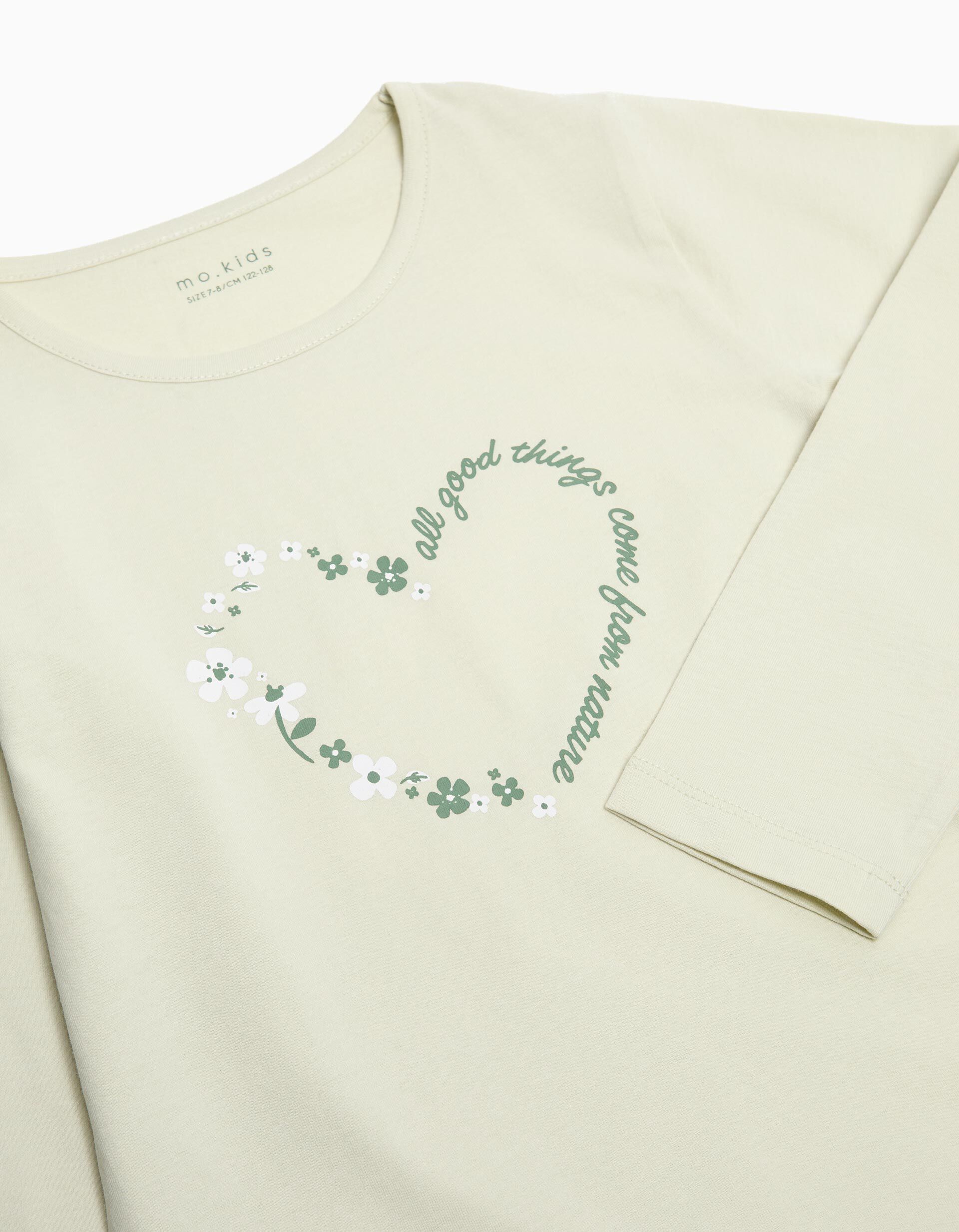 Comprar Online Pijama Jersey, Menina, Verde Claro