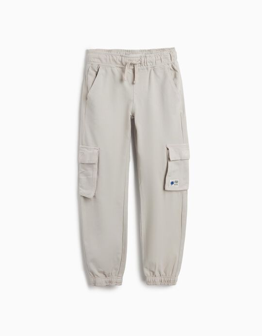 Comprar Online Joggers Cargo, Menino, Cinzento