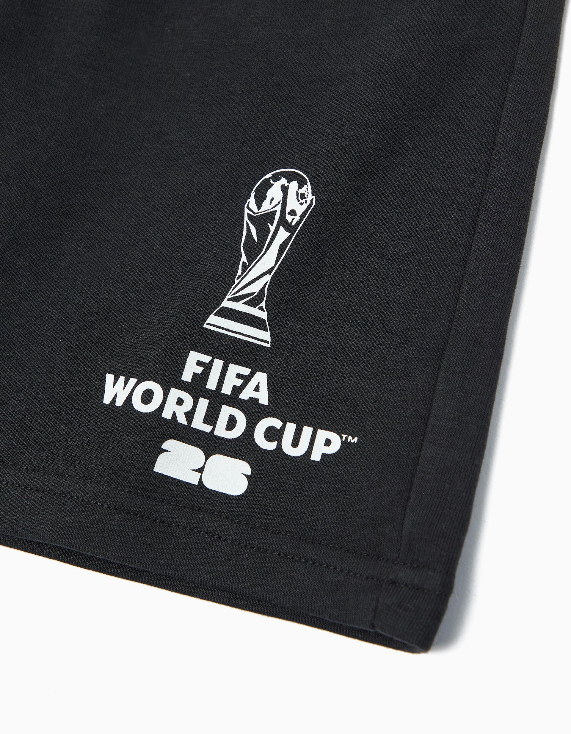 Comprar Online Cal&ccedil;&otilde;es 'FIFA World Cup', Menino, Preto