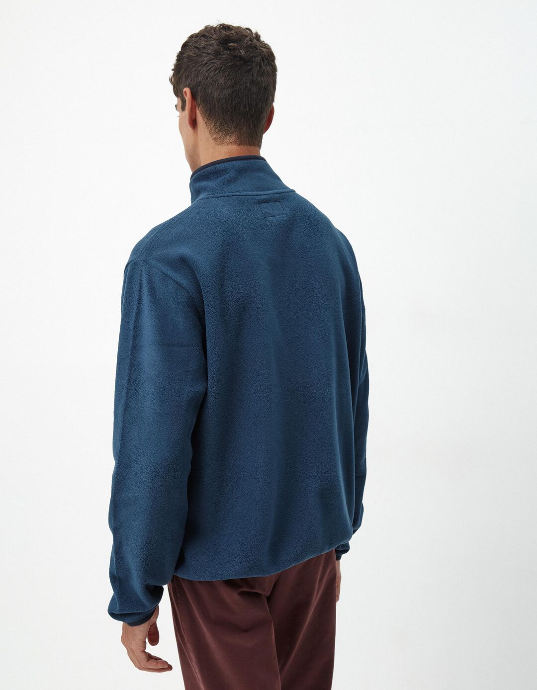 Sweatshirt Polar, Homem, Azul