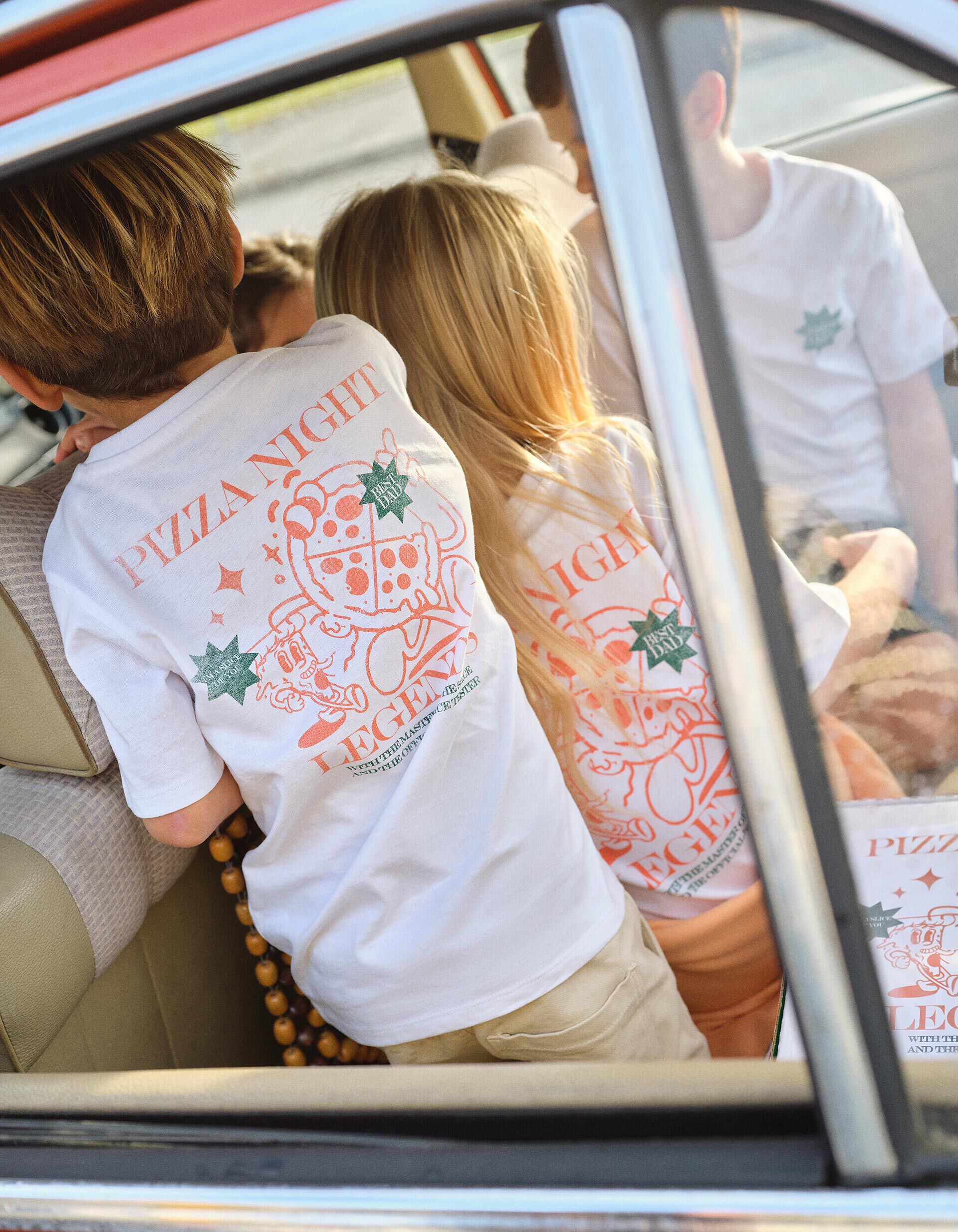 Comprar Online T-shirt Dia do Pai, Crian&ccedil;a 1-6 Anos