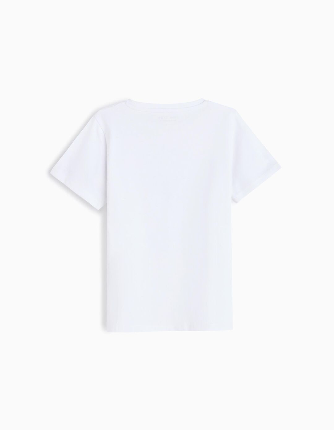 T-shirt Estampado, Menino, Branco