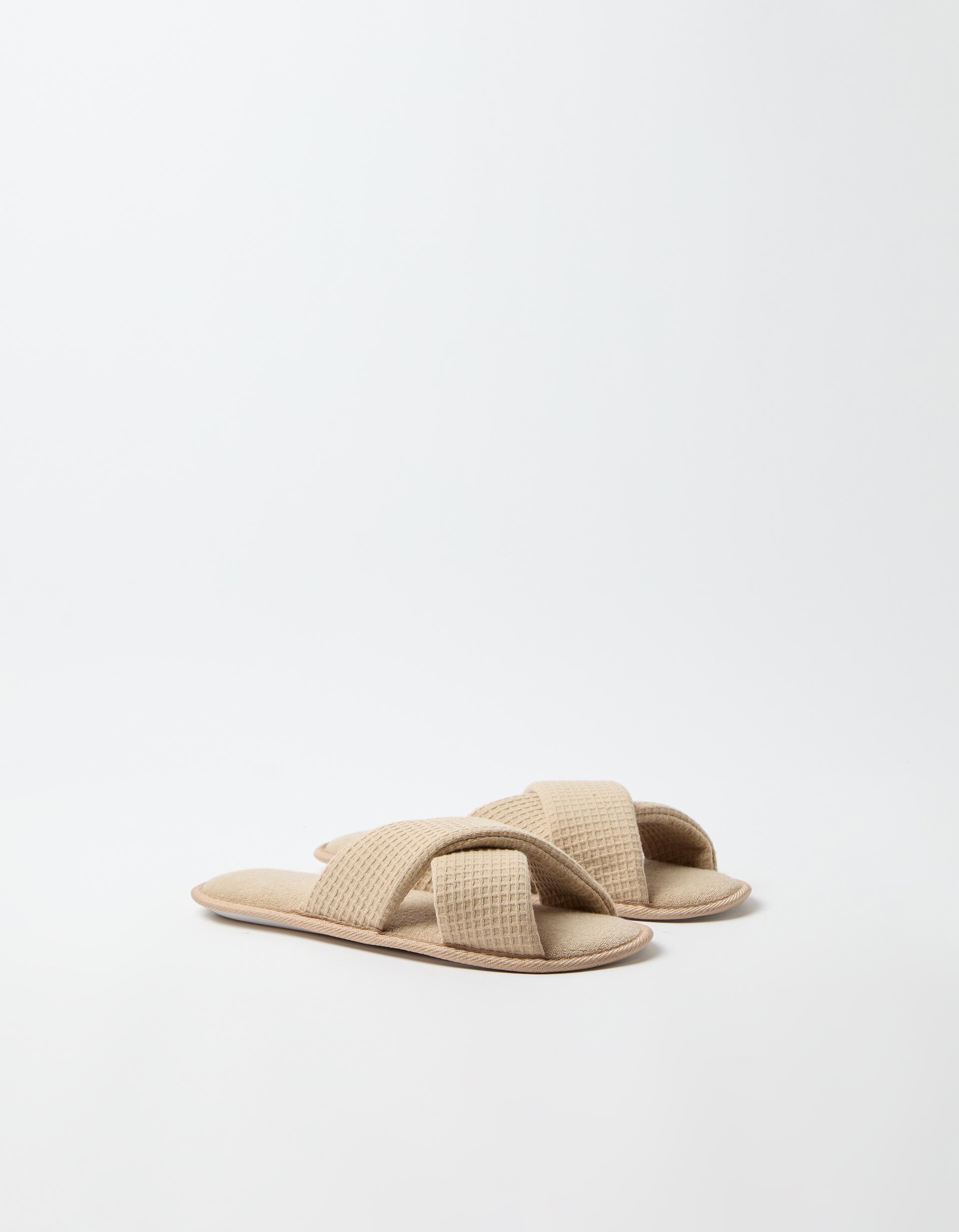 Comprar Online Chinelos De Quarto, Mulher, Bege