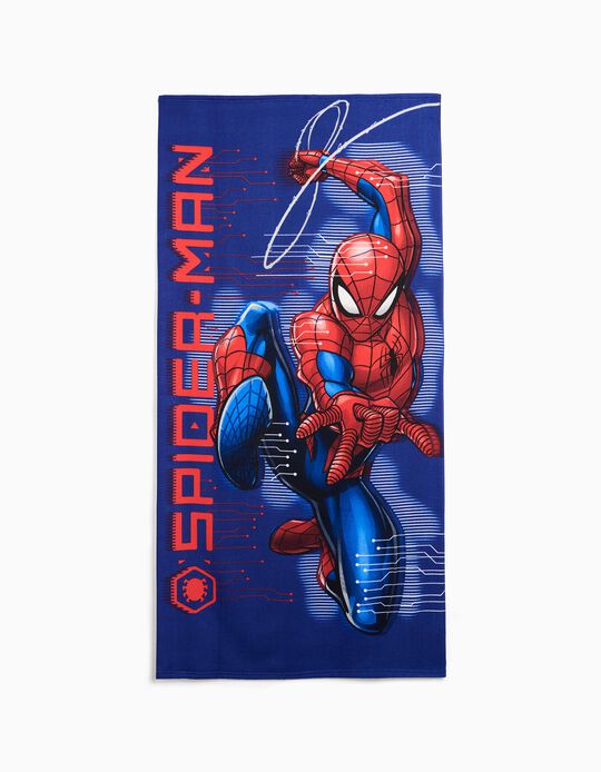 Comprar Online Toalha 'Spider-Man', Menino, Azul Escuro