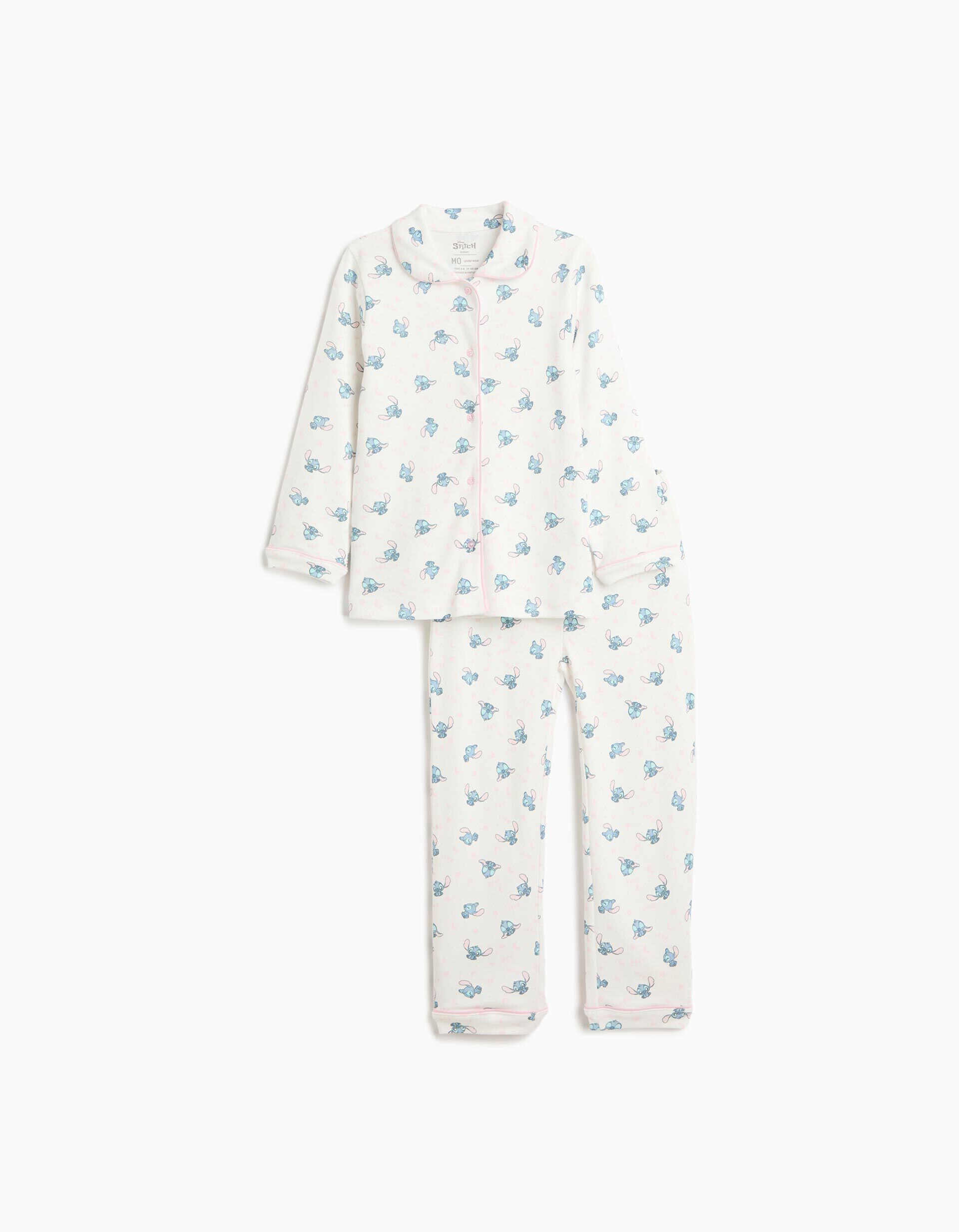 Comprar Online Pijama 'Stitch' &copy;Disney, Menina, Branco