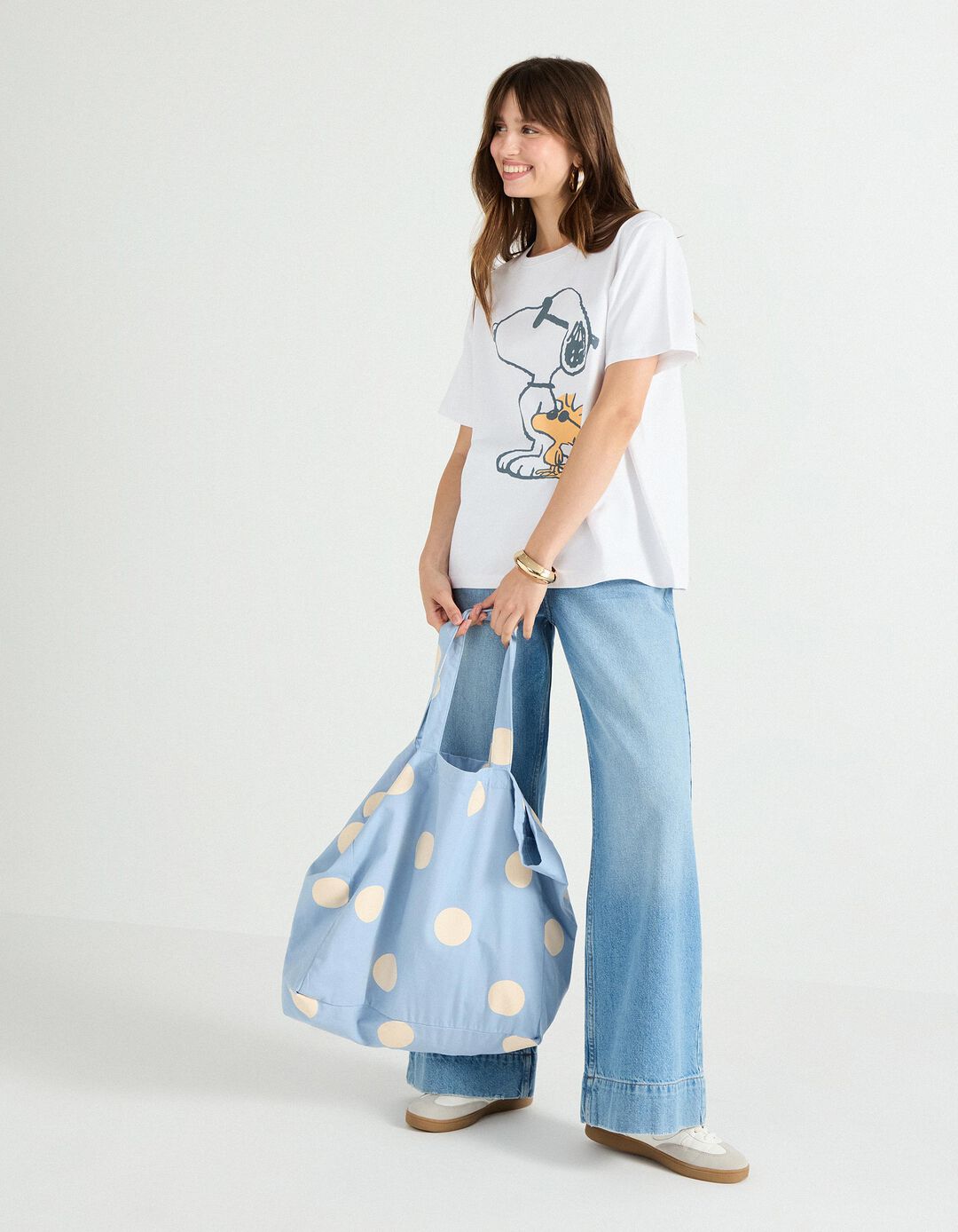 Tote Bag, Mulher, Azul