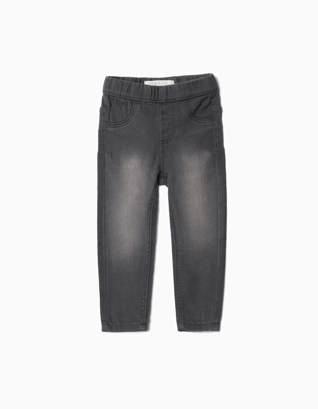 Jeggins, Menina, Cinzento Escuro 