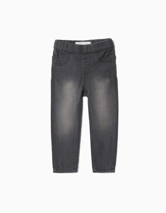 Comprar Online Jeggins, Menina, Cinzento Escuro 