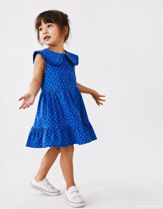 Comprar Online Vestido, Menina, Azul