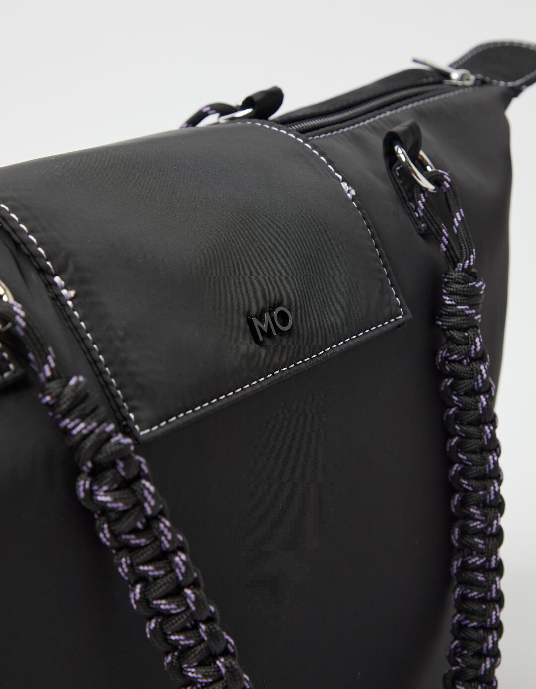 Mala em Nylon, Mulher, Preto