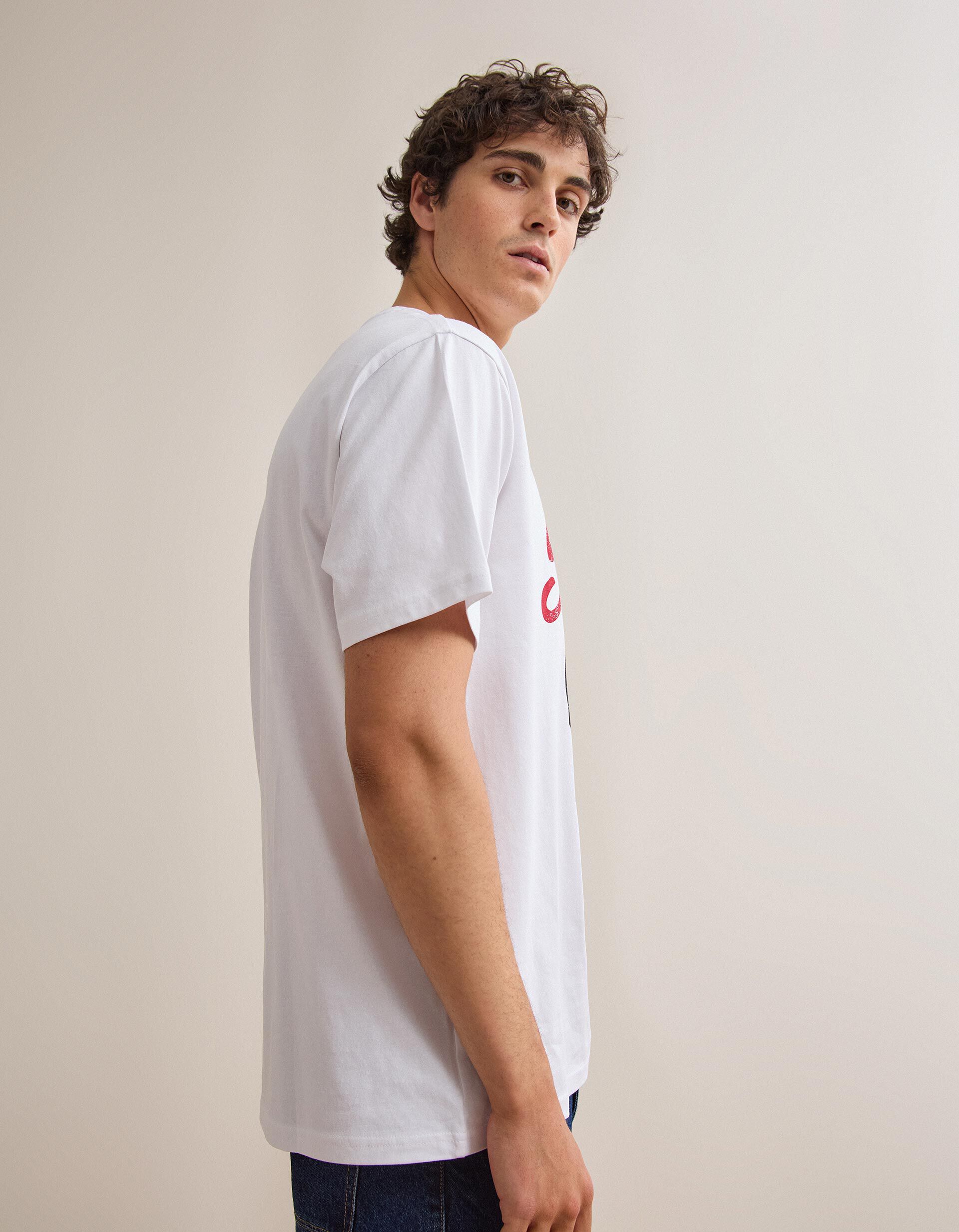 Comprar Online T-shirt The Strokes, Homem, Branco