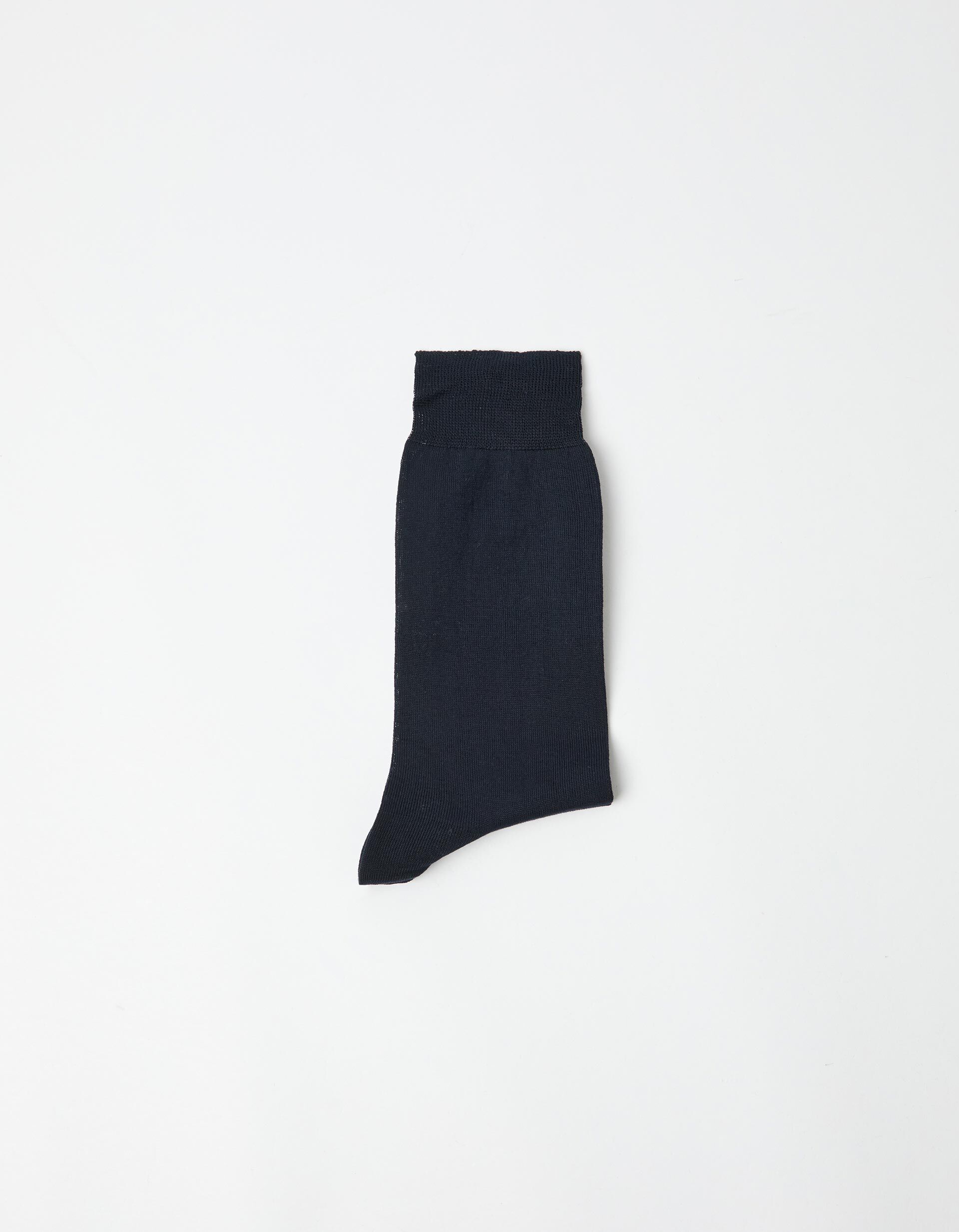 Comprar Online Meias 100% Algod&atilde;o, Homem, Azul Escuro