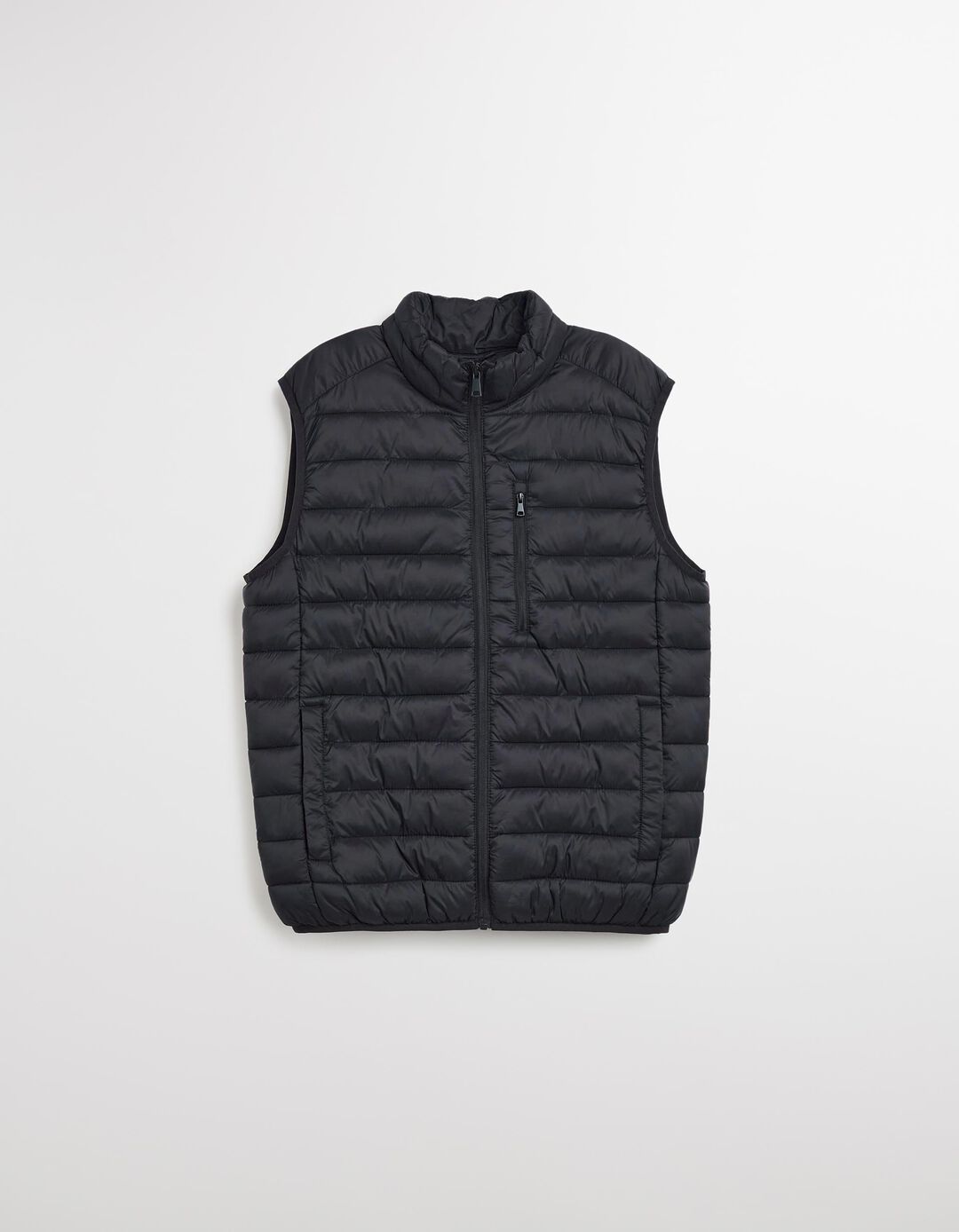 Colete Acolchoado, Homem, Preto