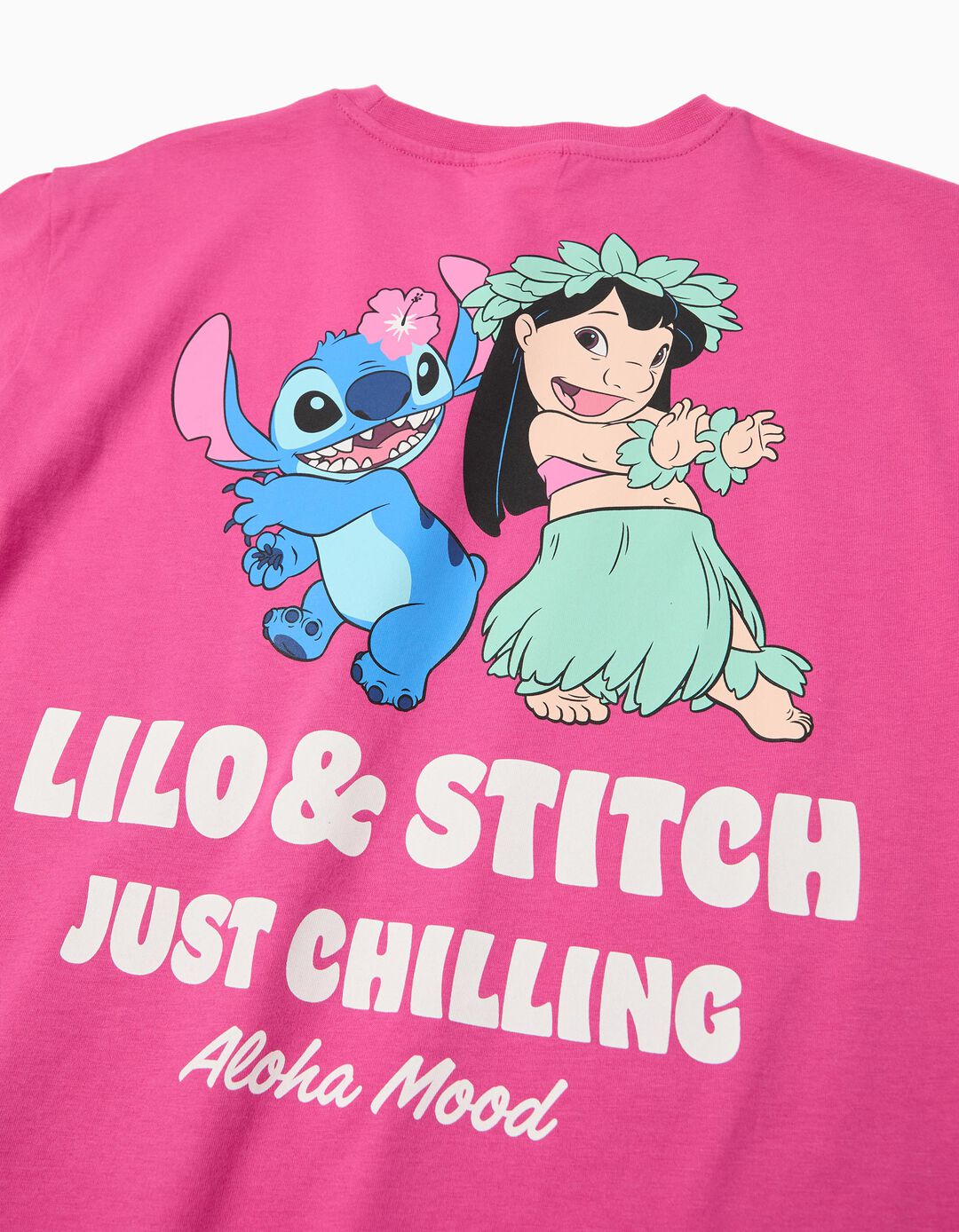 T-shirt 'Stitch' &copy;Disney, Menina, Rosa