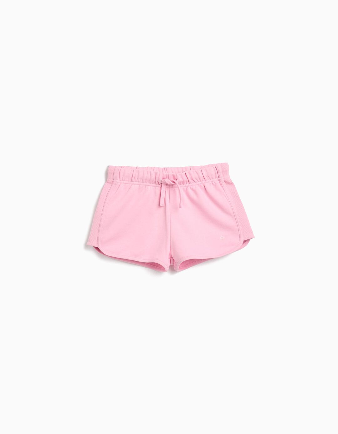 Calções Fleece, Menina, Rosa