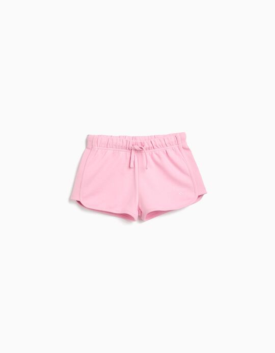 Comprar Online Calções Fleece, Menina, Rosa