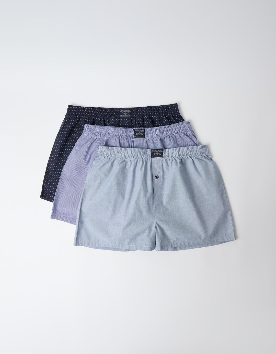 Pack 3 Boxers, Homem, Multicor