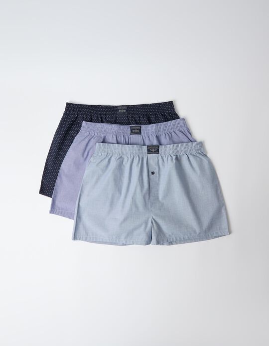 Comprar Online Pack 3 Boxers, Homem, Multicor
